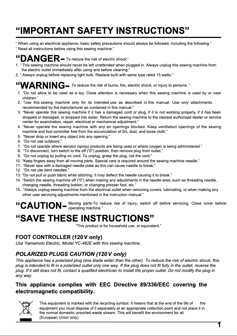 Image de la première page du manuel de l'appareil HZL-25Z