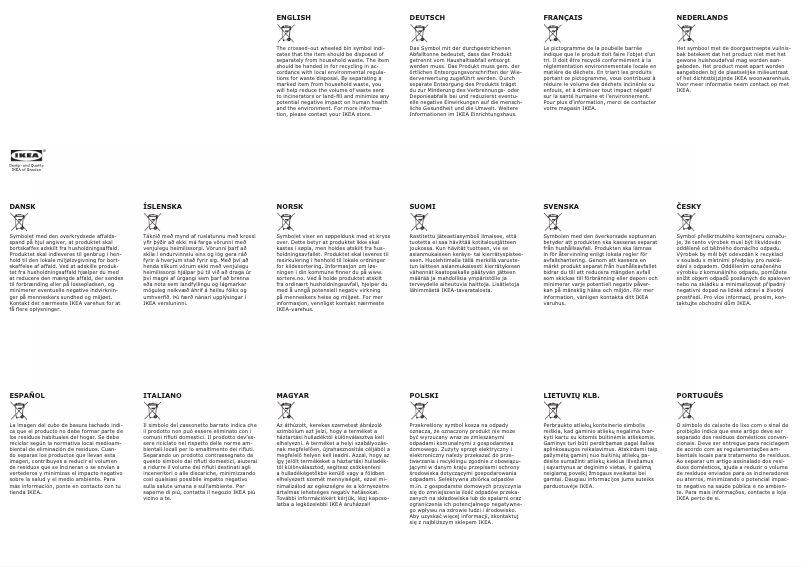 Image de la première page du manuel de l'appareil SKOVEL