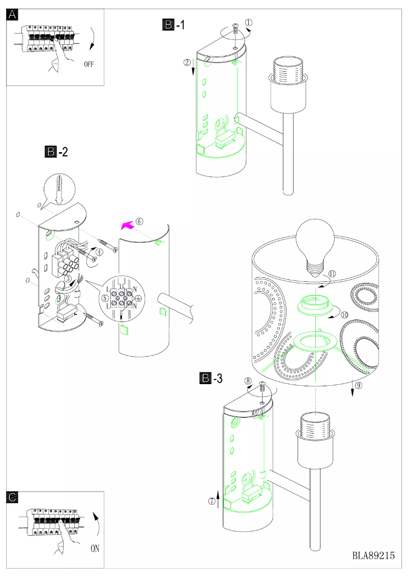 Image de la première page du manuel de l'appareil Indo