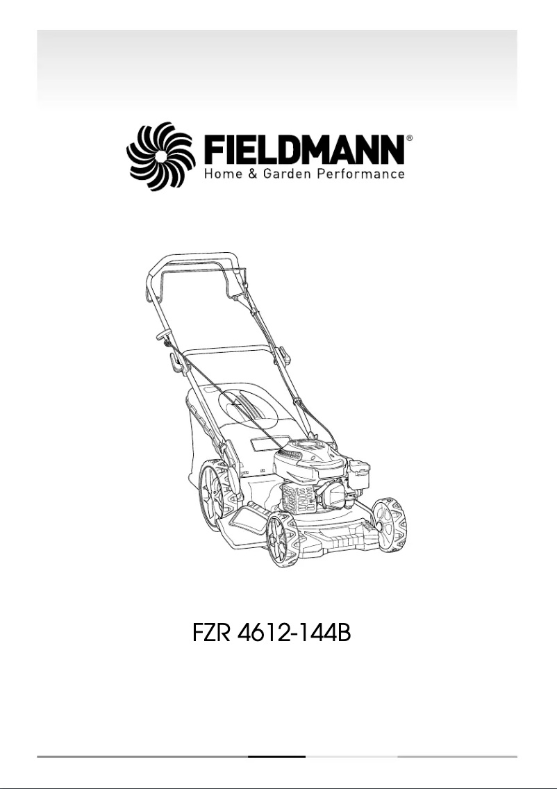 Page n°1 - Manuel utilisateur Fieldmann FZR 4612-144B
