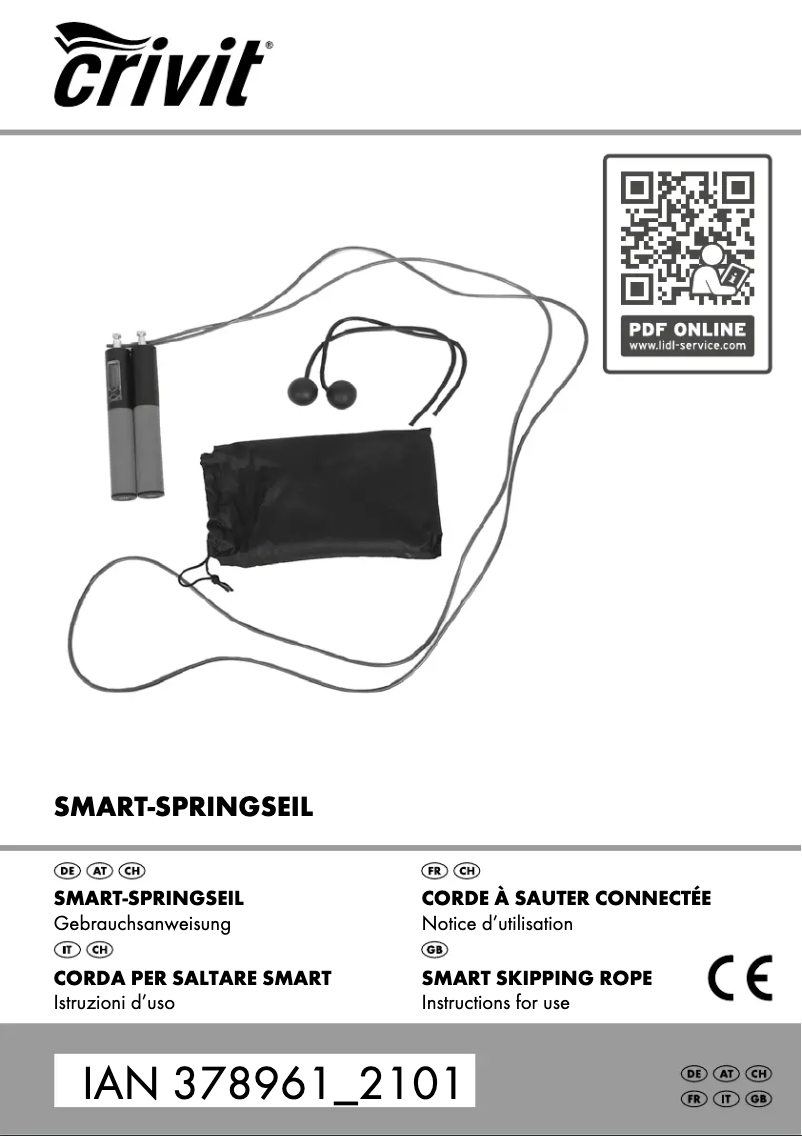 Página 1 del manual Manual de usuario Crivit IAN 378961