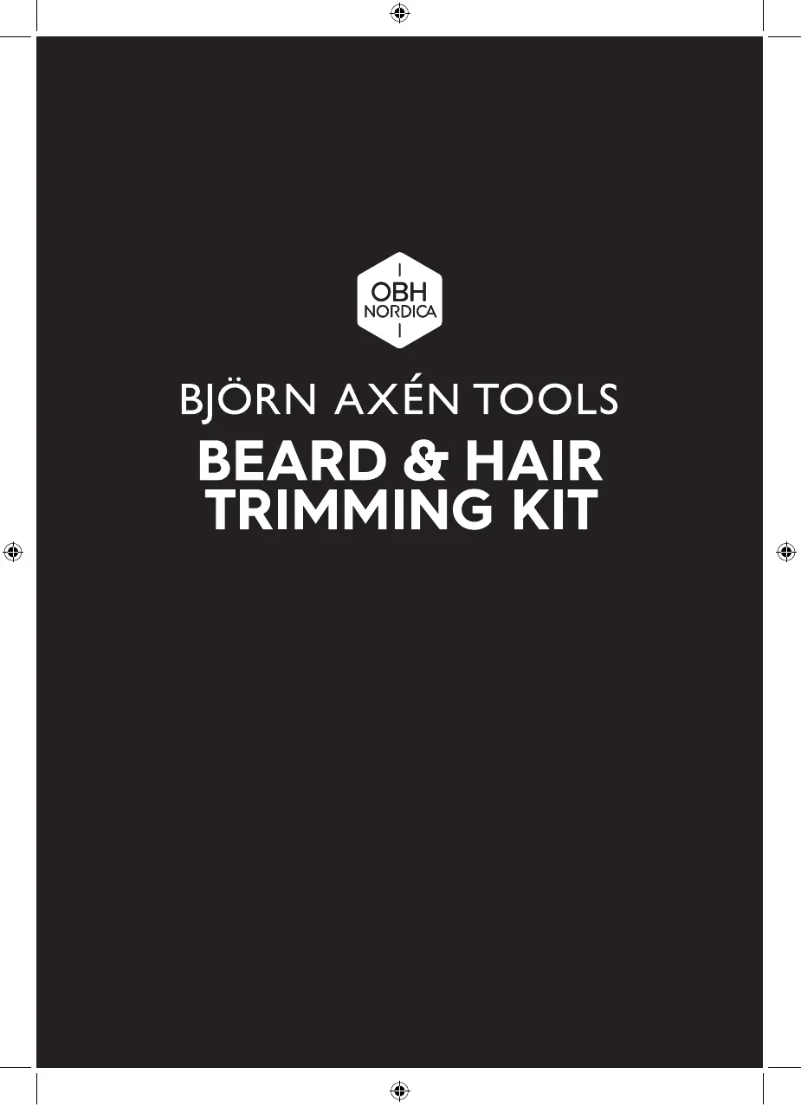 Page 1 de la notice Manuel utilisateur OBH Nordica Björn Axén HH4500N0