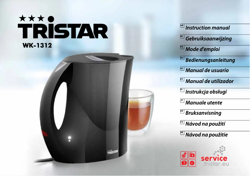 Page 1 de la notice Manuel utilisateur TriStar WK-1312