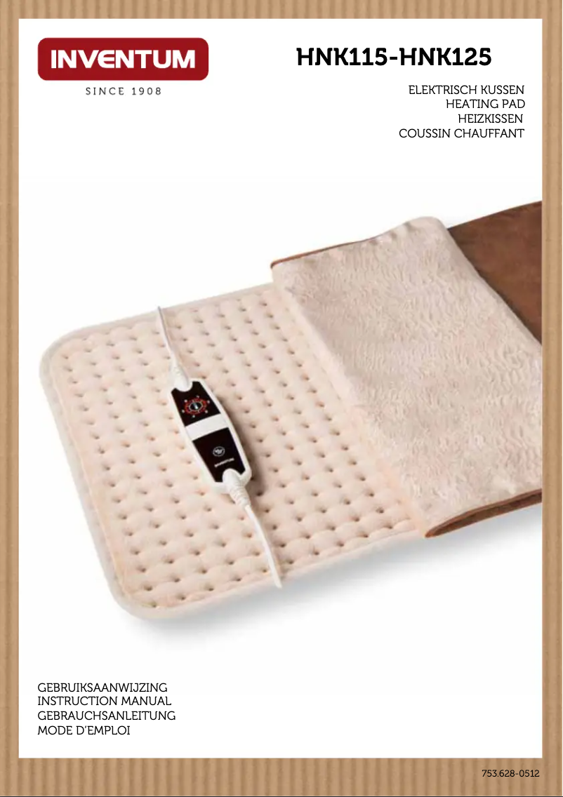 Page 1 de la notice Manuel utilisateur Inventum HNK125