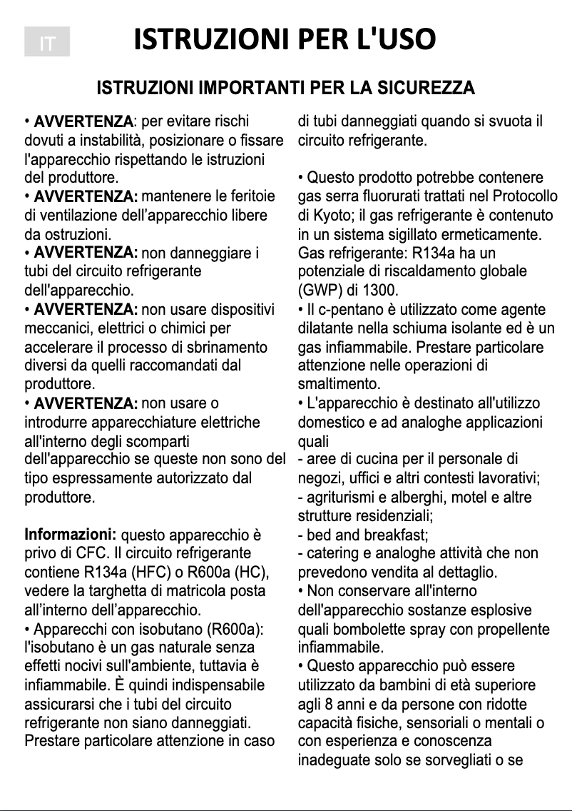 Page n°1 - Mode d'emploi Indesit OS 1A 100