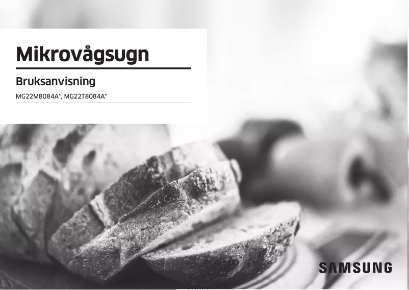 Page n°1 - Manuel utilisateur Samsung MG22M8084AK