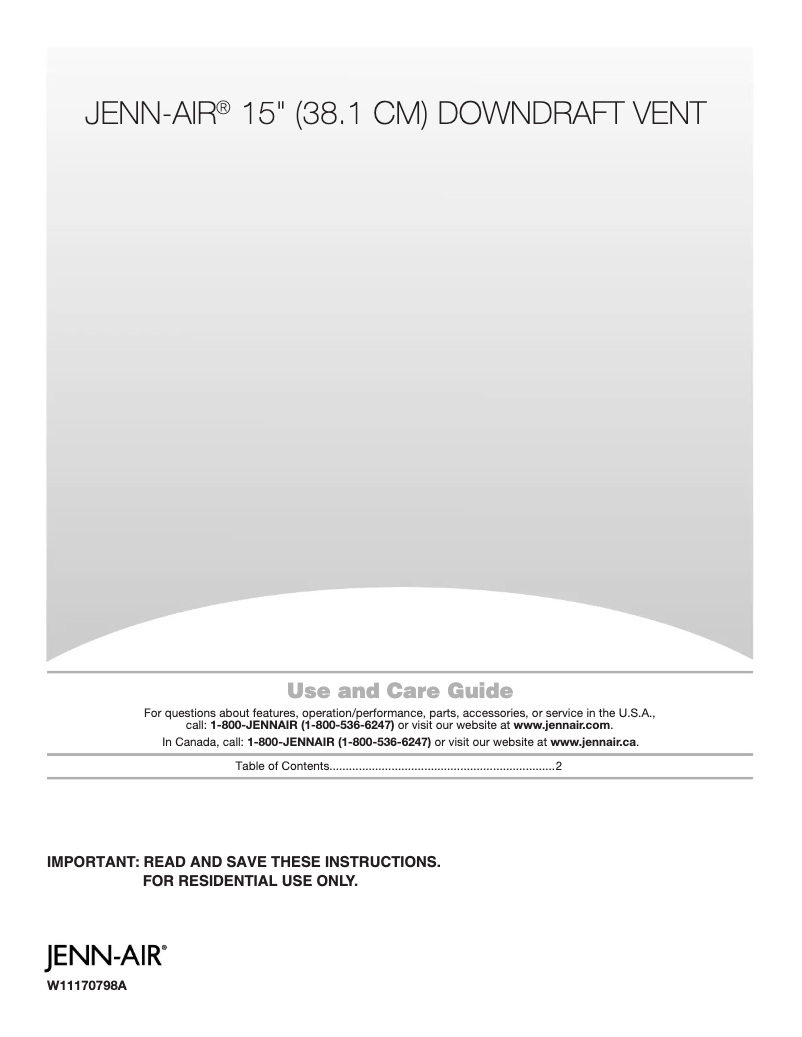 Image de la première page du manuel de l'appareil JVD0303GS