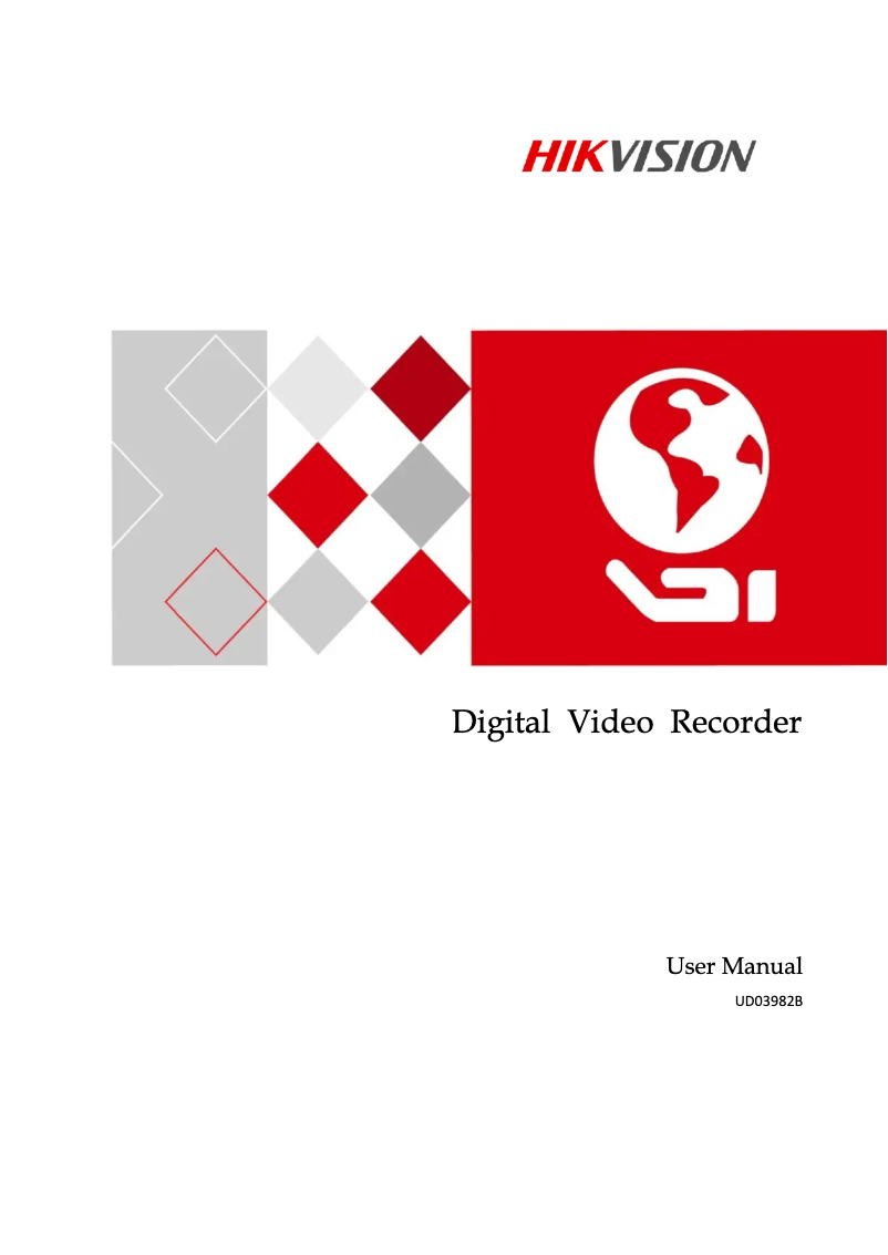Image de la première page du manuel de l'appareil DS-7204HUHI-K1/P