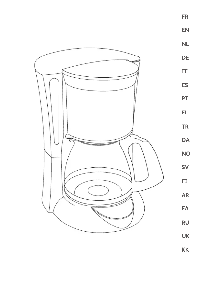 Image de la première page du manuel de l'appareil Dialog CM3408
