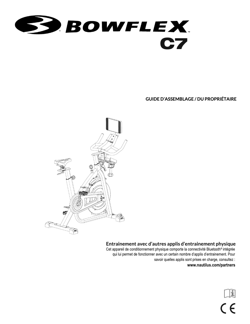 Page n°1 - Manuel utilisateur Bowflex C7