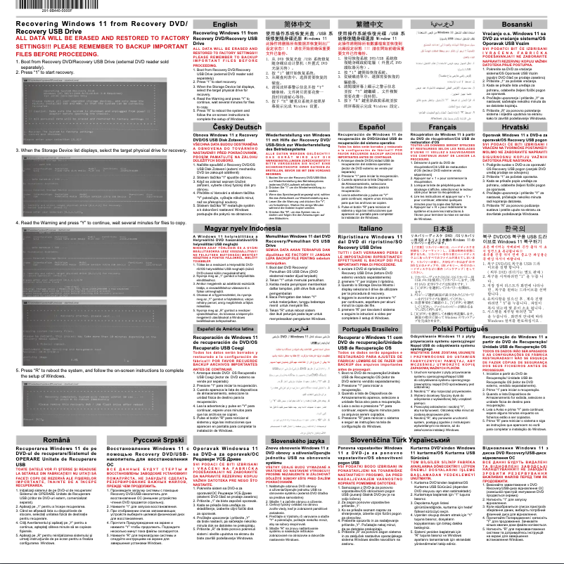 Page 1 de la notice Manuel utilisateur Zotac ZBOX Magnus One ERP74070W
