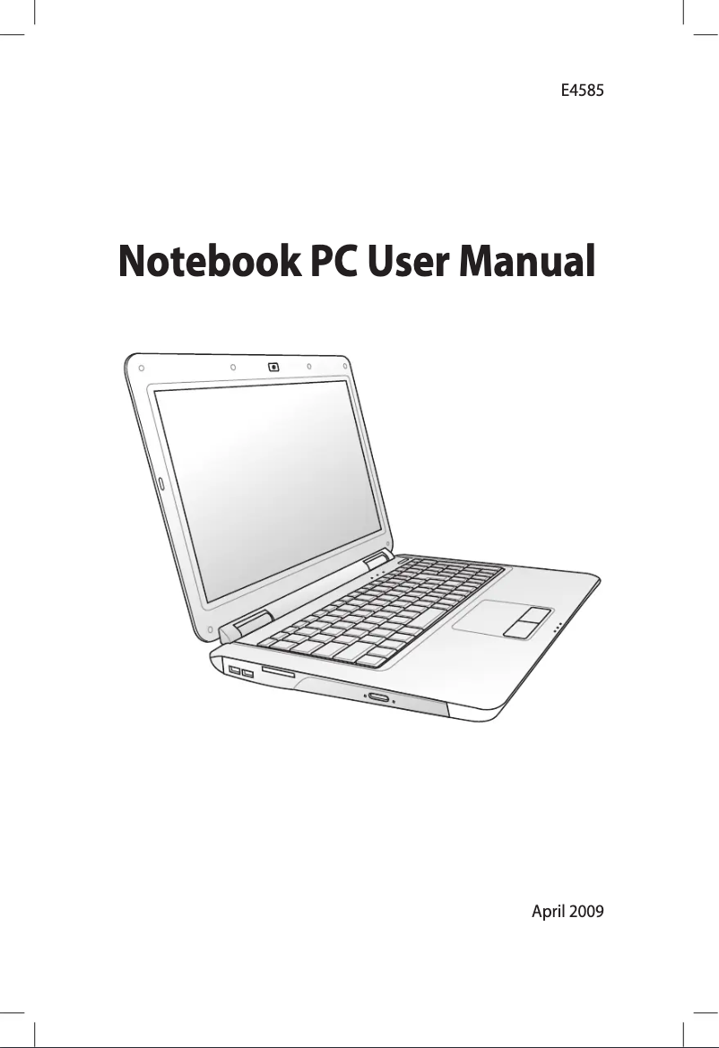 Image de la première page du manuel de l'appareil K61