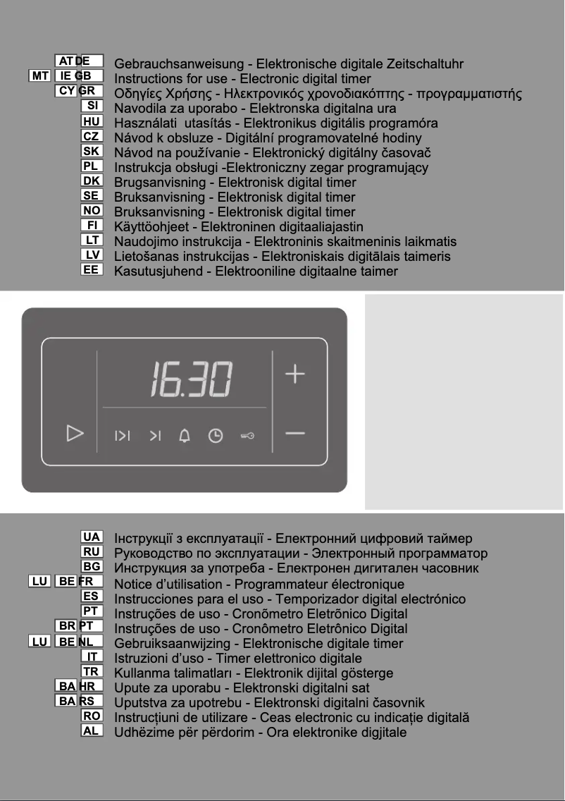 Page n°1 - Manuel utilisateur Gorenje EC67385RW