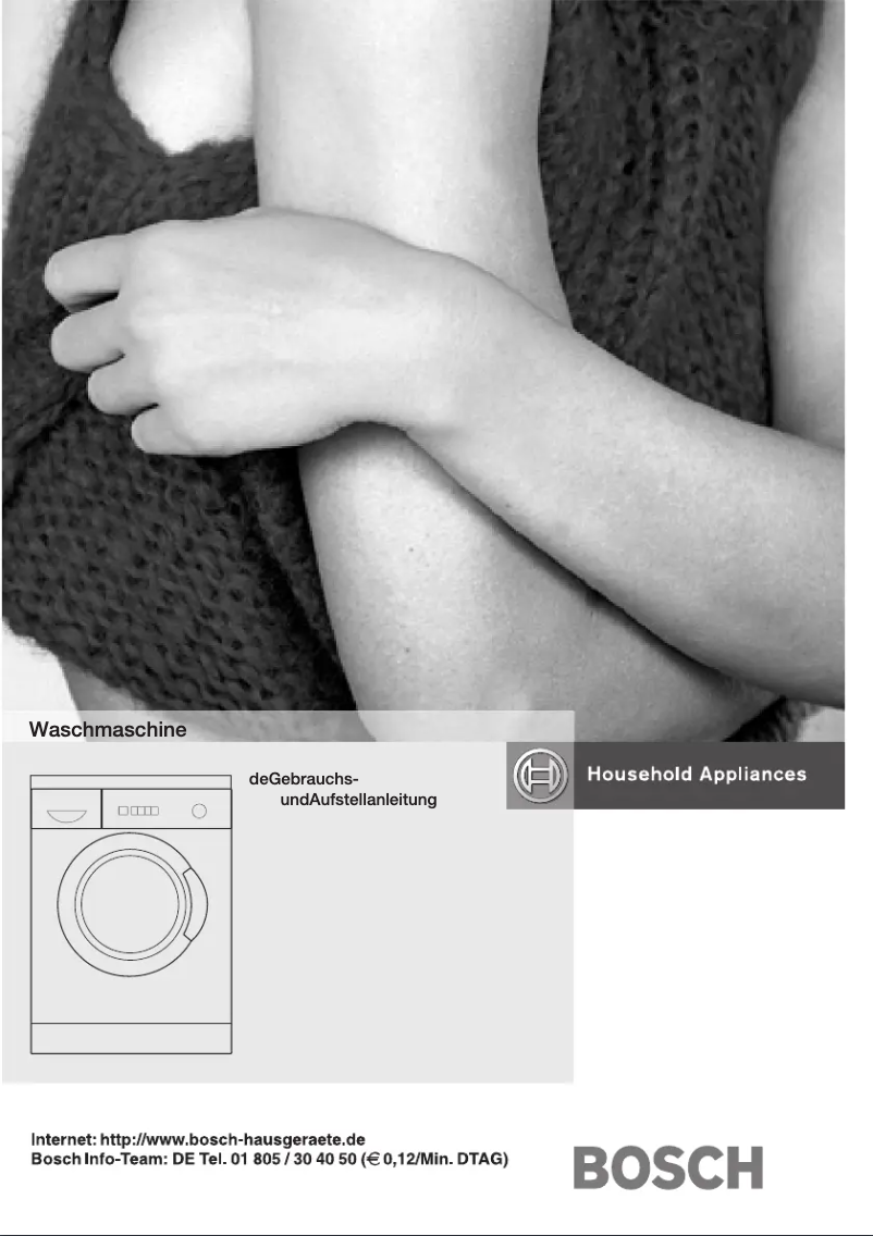 Page n°1 - Manuel utilisateur Bosch WFX2840