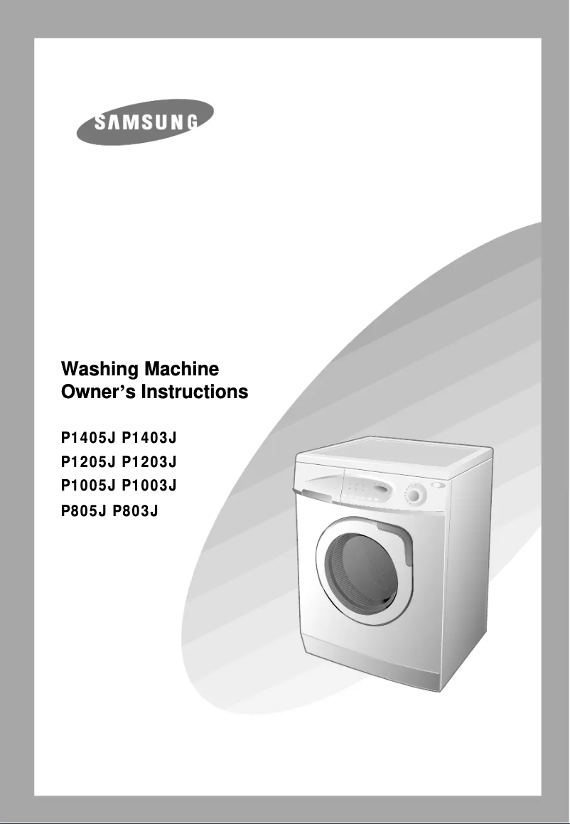 Page n°1 - Manuel utilisateur Samsung P1005J