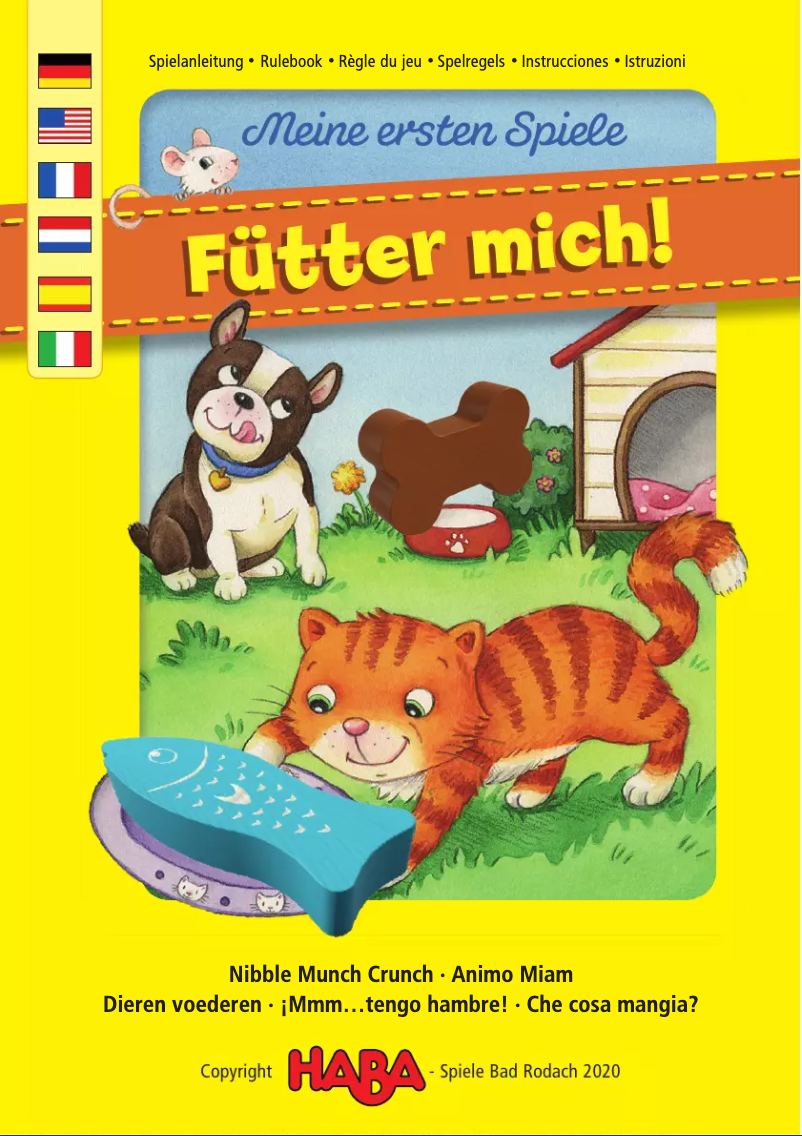 Page n°1 - Manuel utilisateur HABA Fütter mich!