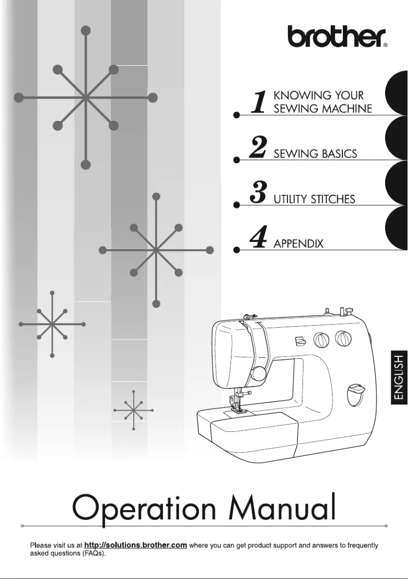Image de la première page du manuel de l'appareil LS2300PRW