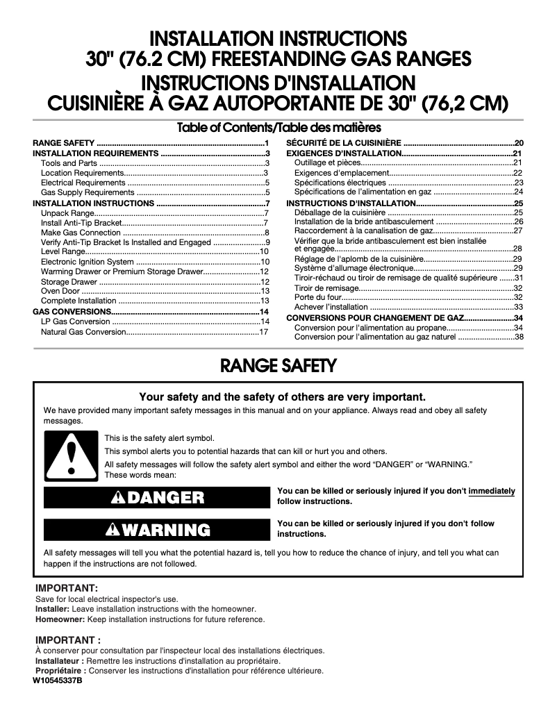 Image de la première page du manuel de l'appareil MGR6600FB