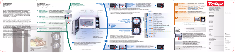Page n°1 - Manuel utilisateur Trisa 7650