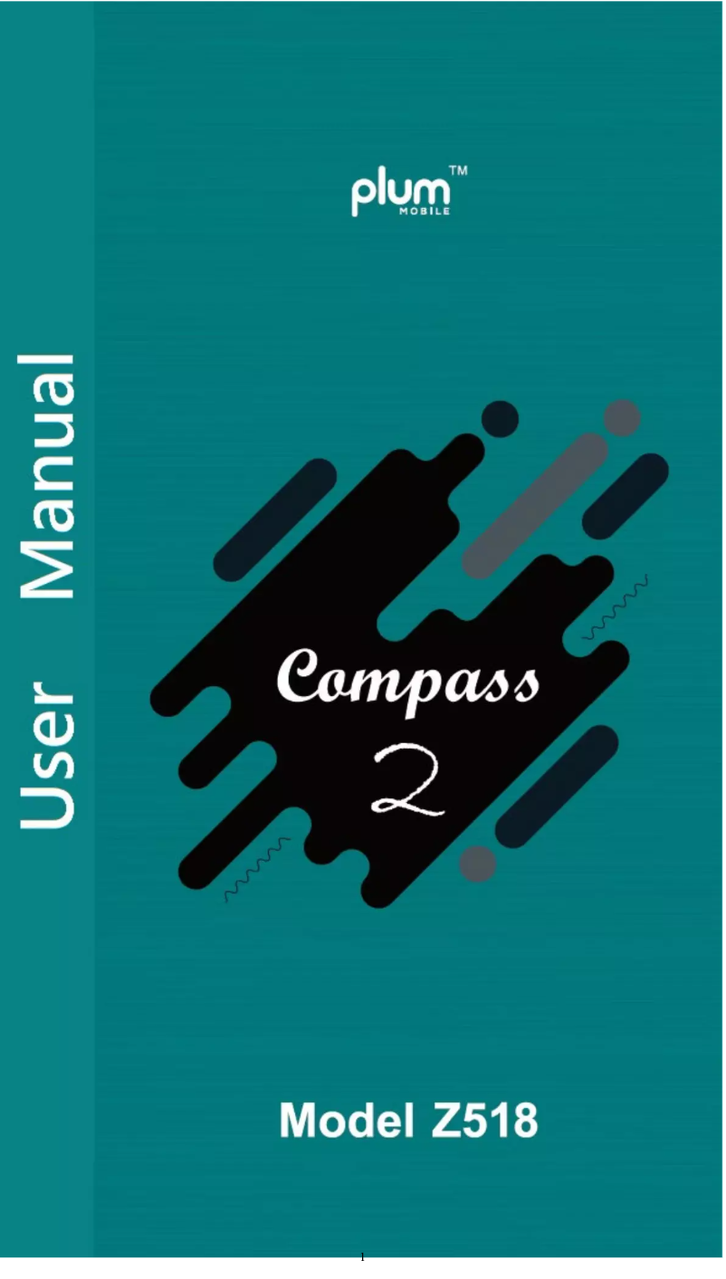 Página 1 del manual Manual de usuario Plum Compass 2