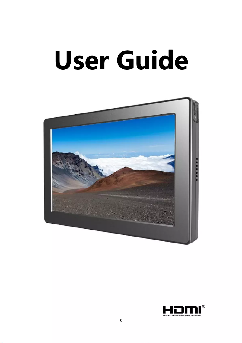 Image de la première page du manuel de l'appareil A7