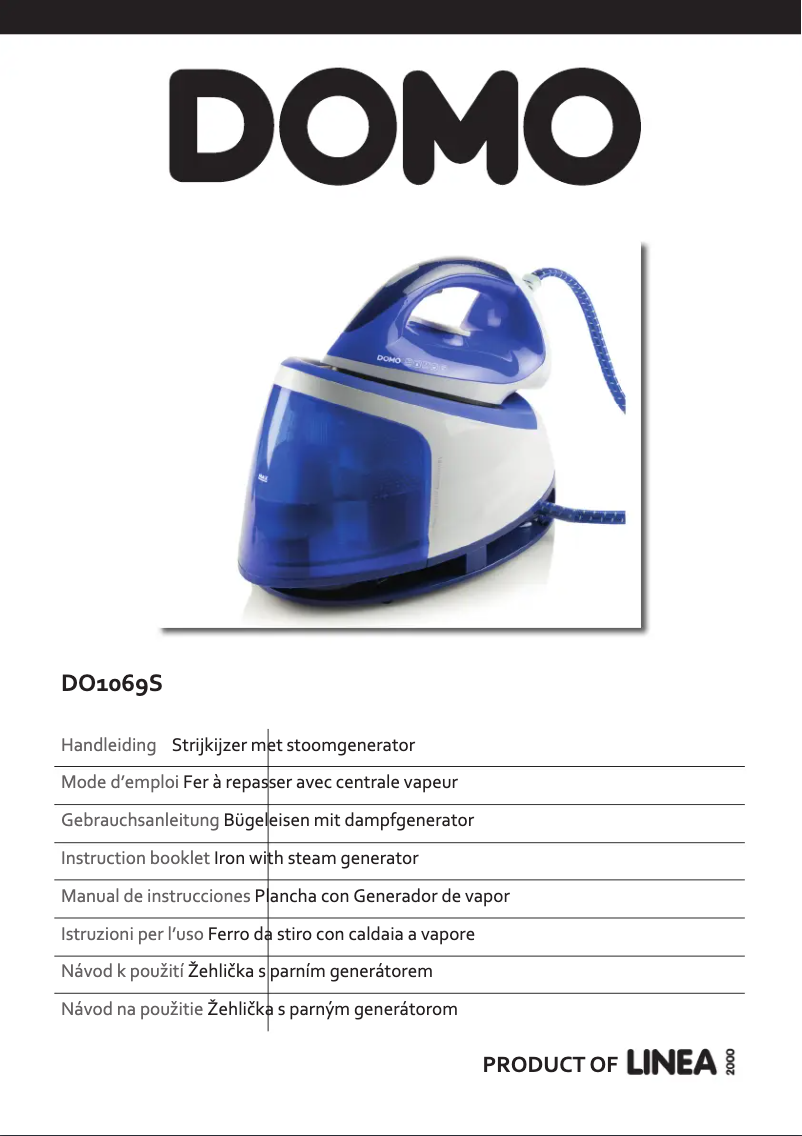 Page n°1 - Manuel utilisateur Domo DO1069S