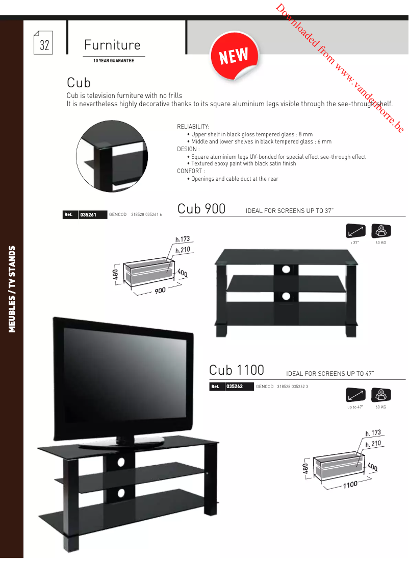 Page n°1 - Manuel utilisateur Erard Cub 1100