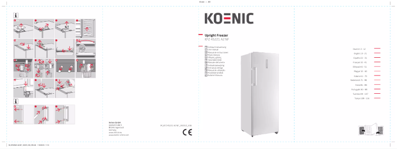 Image de la première page du manuel de l'appareil KFZ 45221 A2 NF