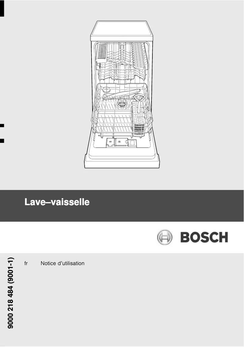 Page n°1 - Manuel utilisateur Bosch SRI55T25EU