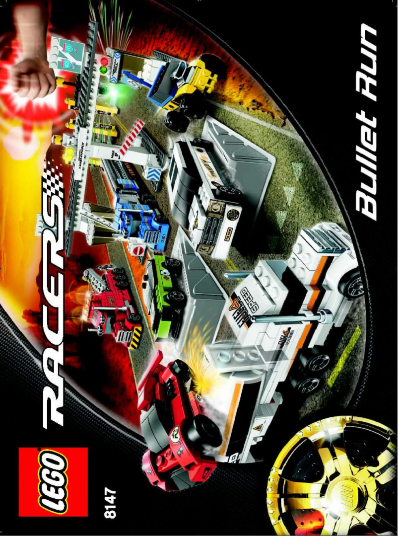 Página 1 del manual Manual de usuario Lego Racers 8147