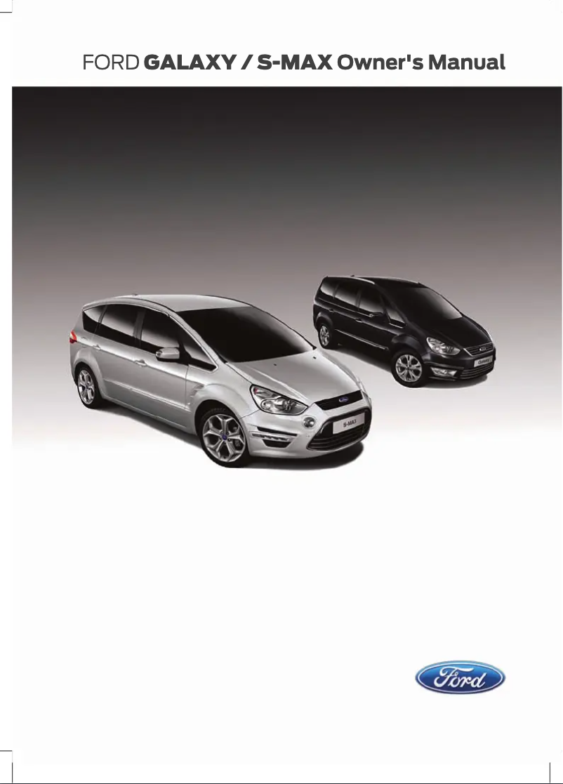 Page 1 de la notice Manuel utilisateur Ford S-Max (2008)
