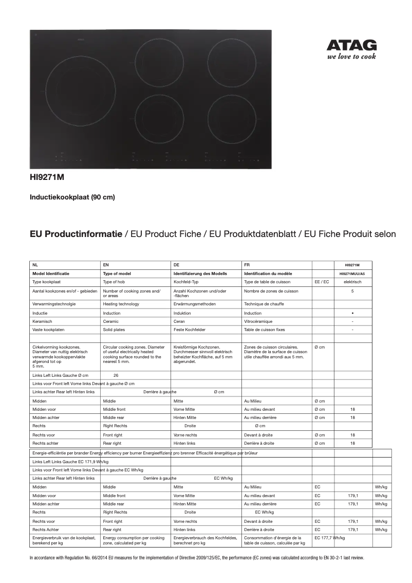 Image de la première page du manuel de l'appareil HI9271M