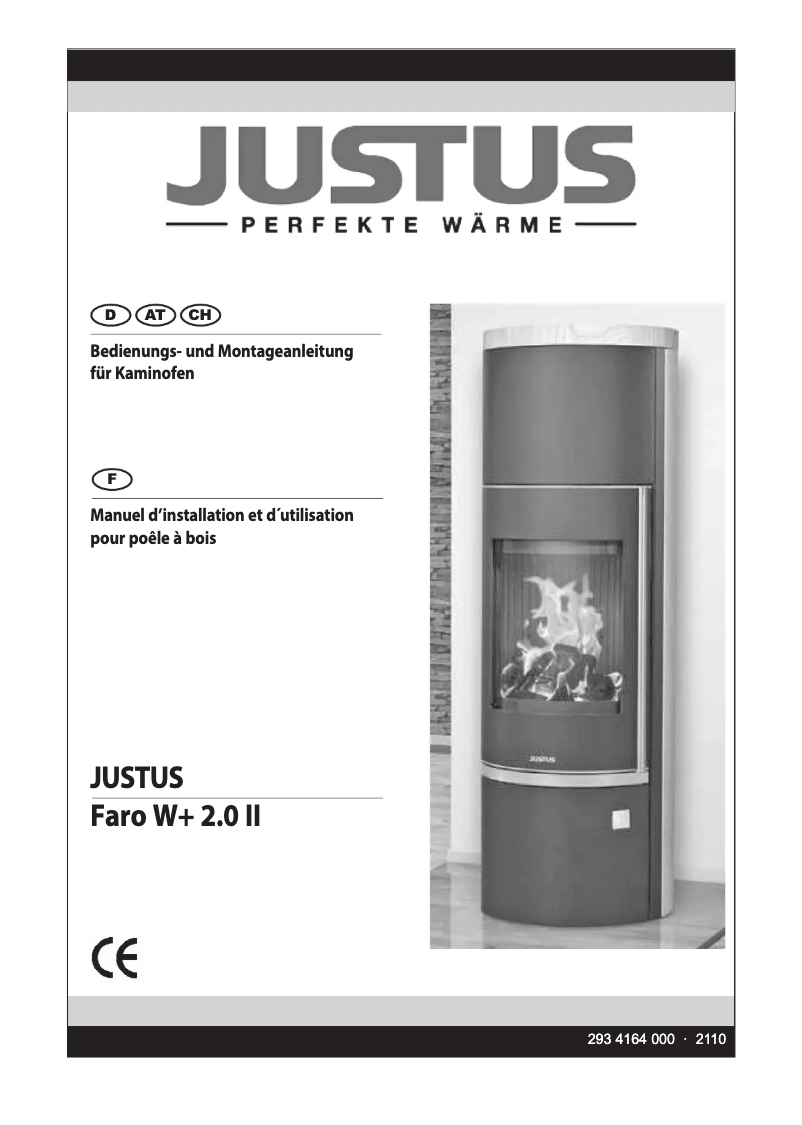 Page 1 de la notice Manuel utilisateur Justus Faro W+ 2.0 II