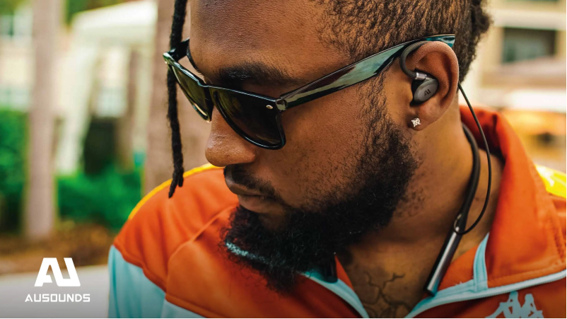 Page 1 de la notice Manuel utilisateur Ausounds AU-Flex ANC