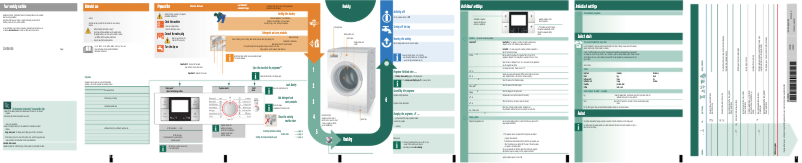 Image de la première page du manuel de l'appareil WAS28761GB