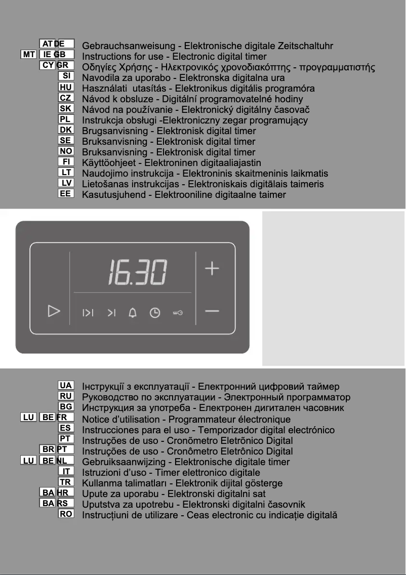 Page 1 de la notice Manuel utilisateur Gorenje BO6321AX