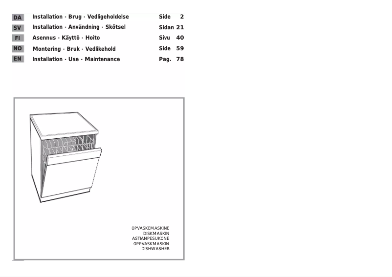 Page n°1 - Manuel utilisateur Candy Cds 210 w
