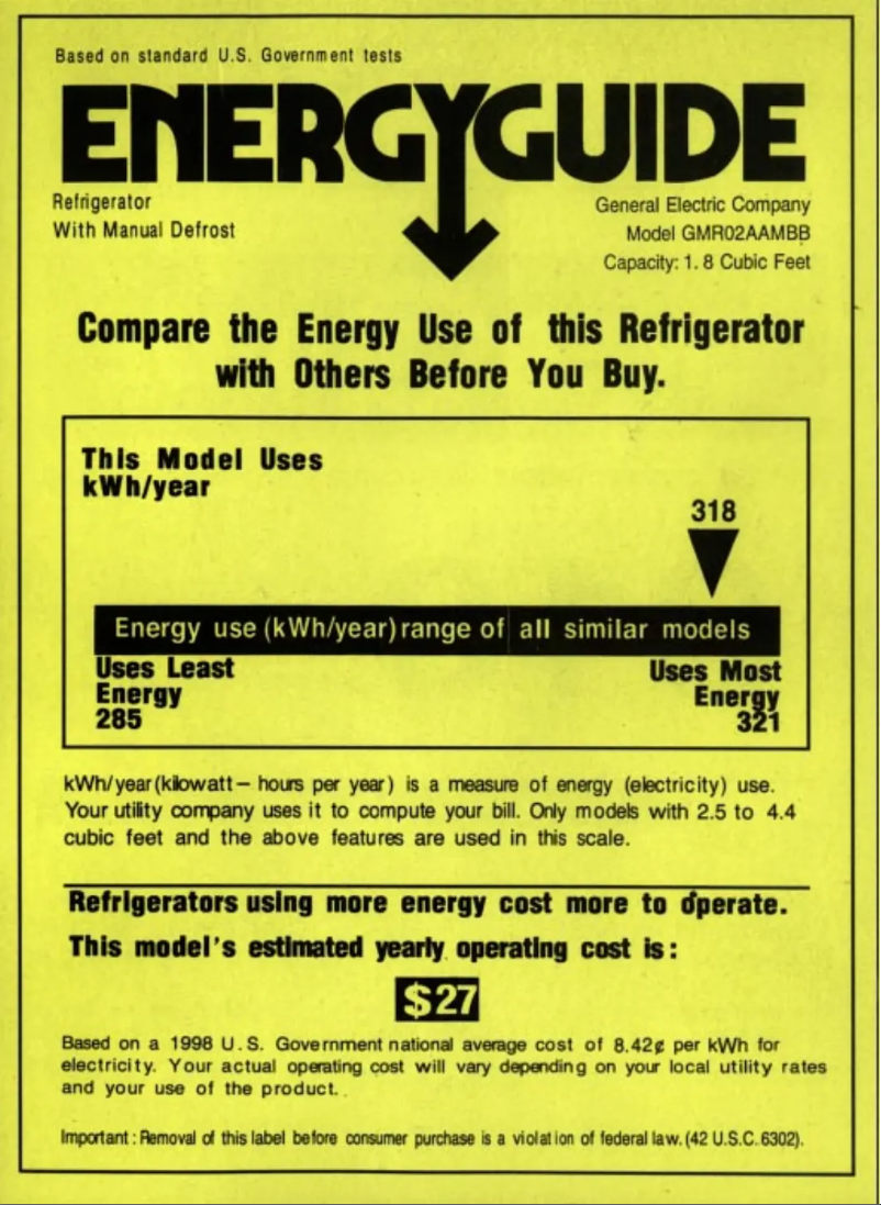 Imagen de la primera página del manual del dispositivo GMR02AAMBB