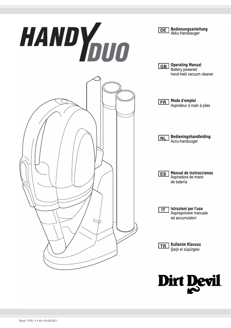 Imagen de la primera página del manual del dispositivo M3121