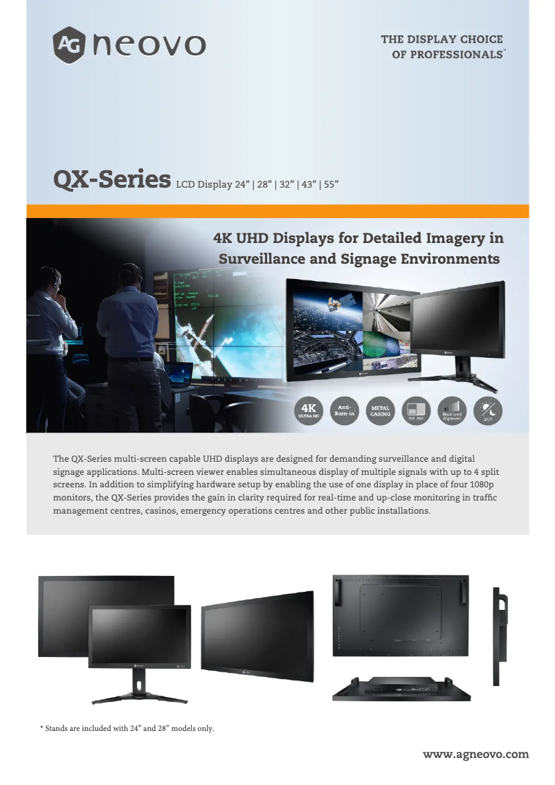 Image de la première page du manuel de l'appareil QX-28