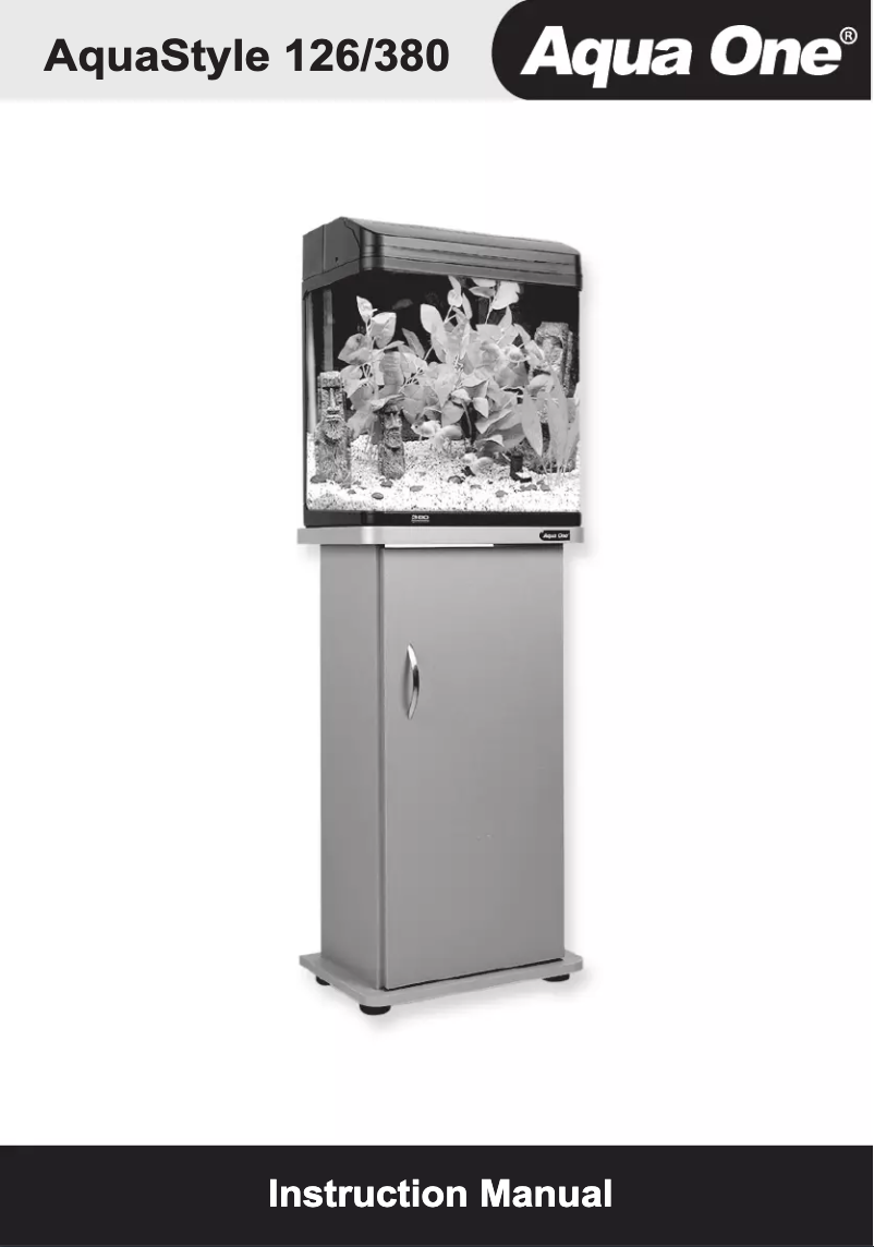 Image de la première page du manuel de l'appareil AquaStyle 380