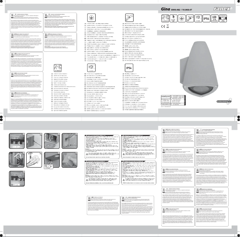 Image de la première page du manuel de l'appareil 10.068.47