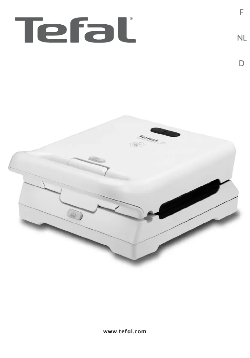 Página 1 del manual Manual de usuario Tefal WD3100