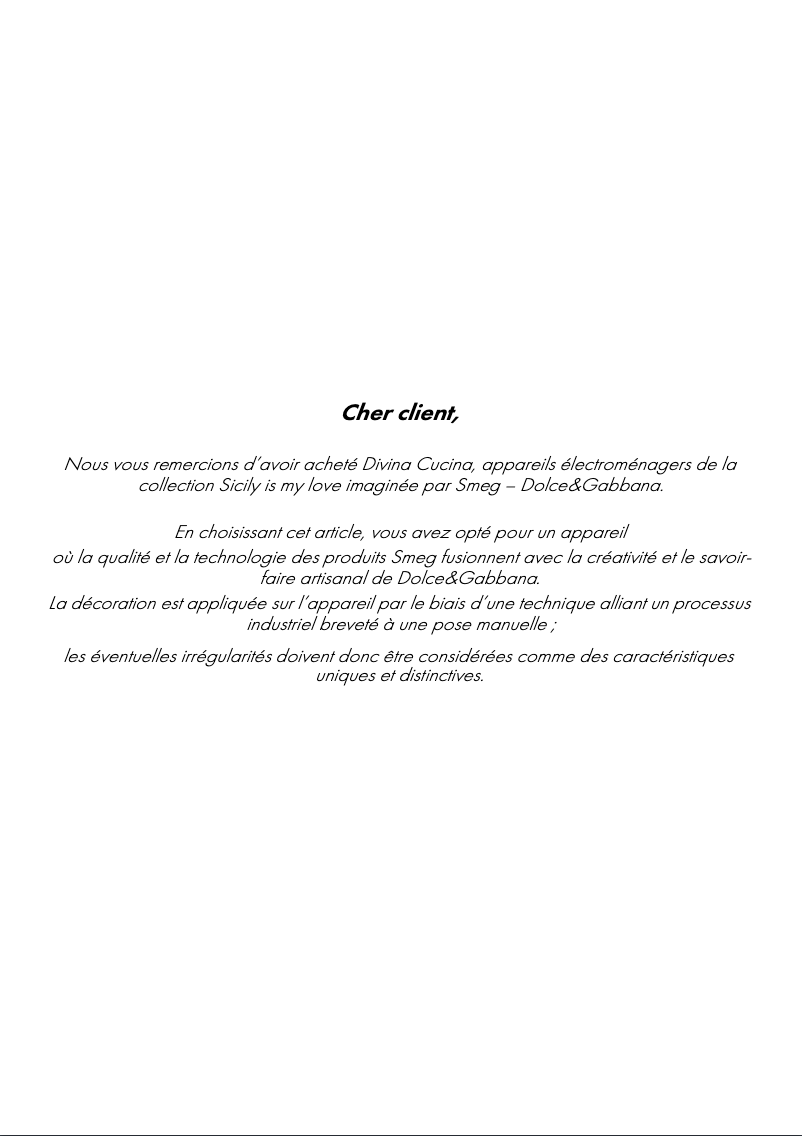 Image de la première page du manuel de l'appareil FAB28RDG