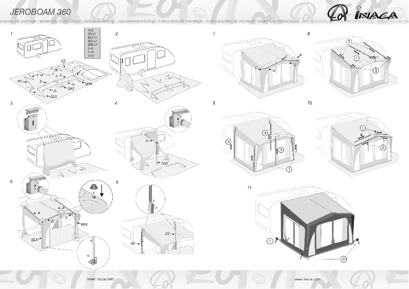 Image de la première page du manuel de l'appareil Jeroboam 360
