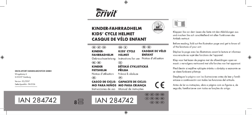 Página 1 del manual Manual de usuario Crivit IAN 284742