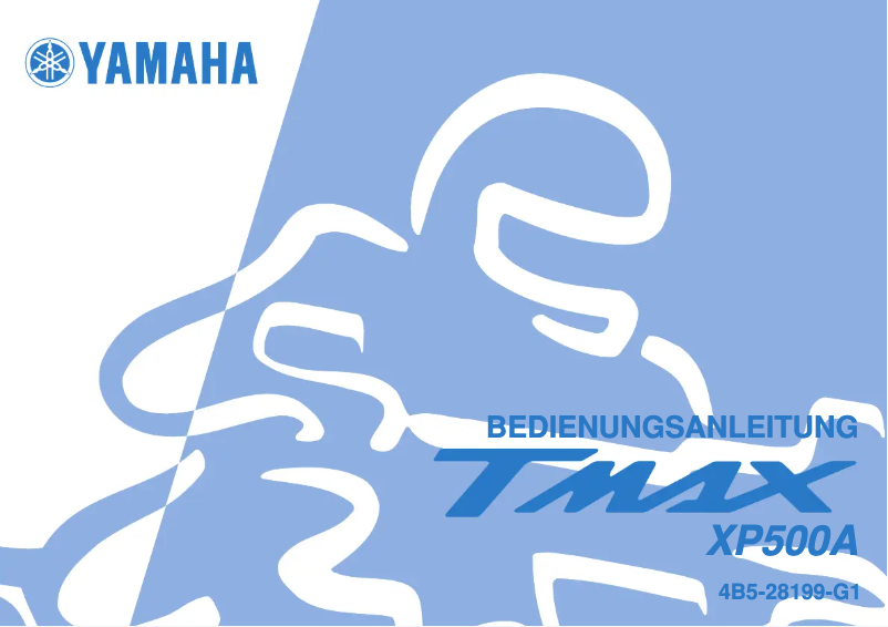 Page 1 de la notice Manuel utilisateur Yamaha XP500 (2008)