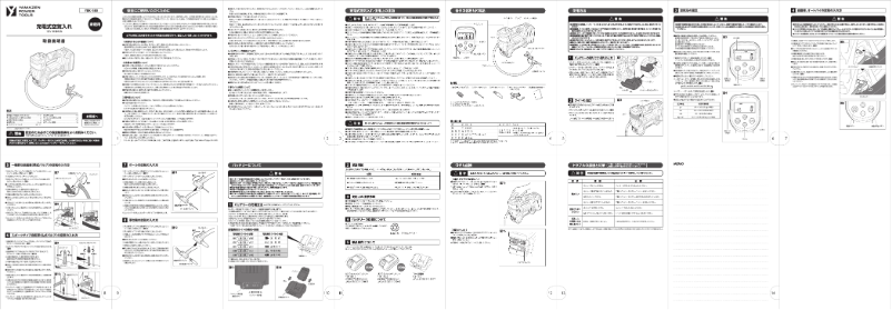 Page 1 de la notice Manuel utilisateur Yamazen YBK-180