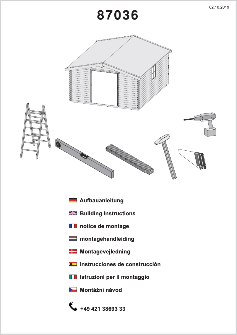 Image de la première page du manuel de l'appareil Vollerwiek 6