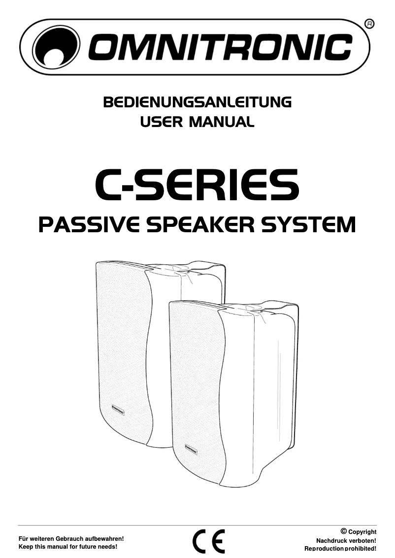 Image de la première page du manuel de l'appareil C-40